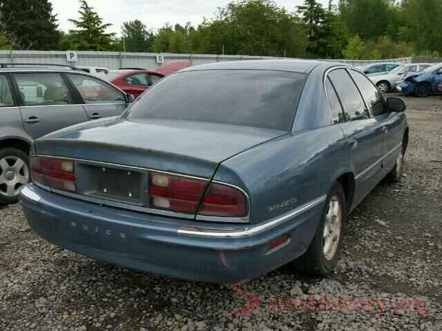 5NPD74LF3JH341708 2000 BUICK PARK AVE