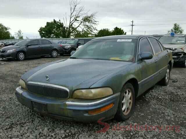 5NPD74LF3JH341708 2000 BUICK PARK AVE