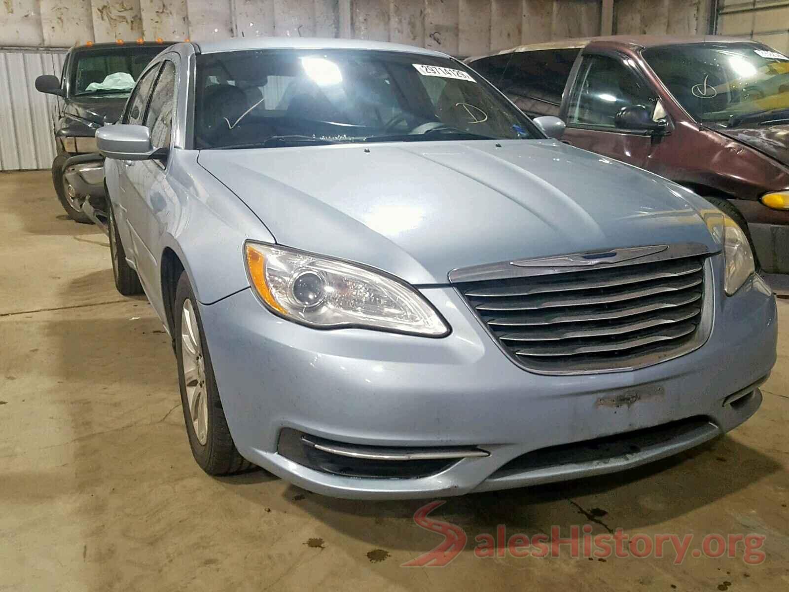 19XFC1F3XHE207183 2012 CHRYSLER 200 TOURIN