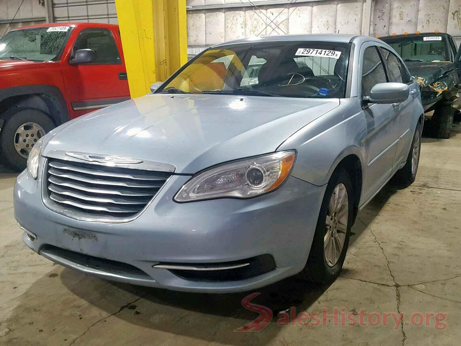 19XFC1F3XHE207183 2012 CHRYSLER 200 TOURIN