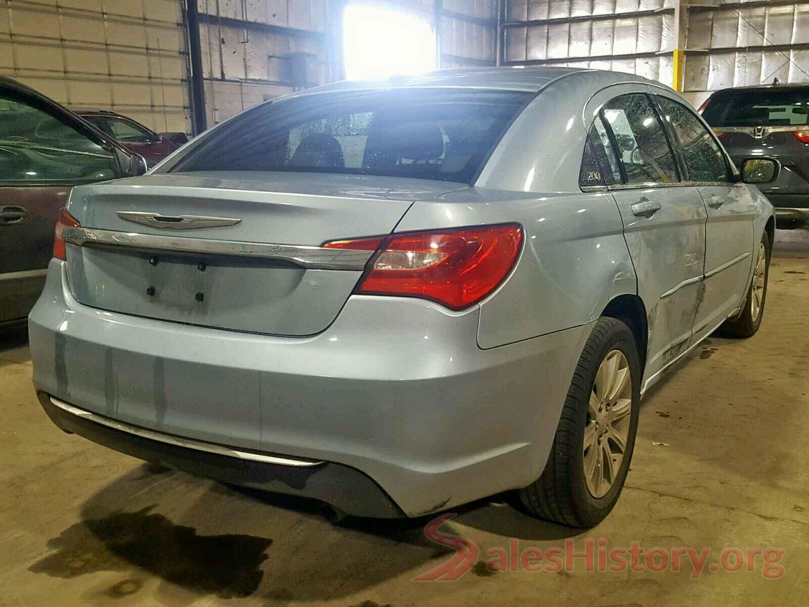 19XFC1F3XHE207183 2012 CHRYSLER 200 TOURIN