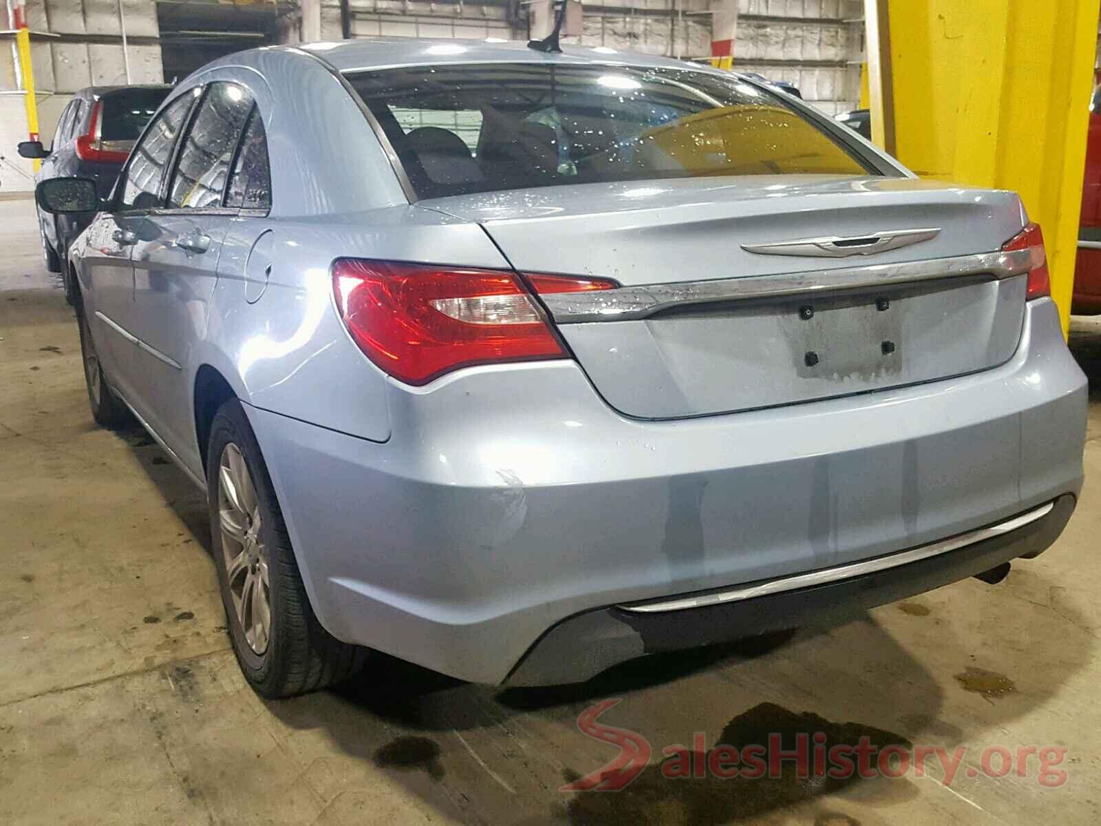 19XFC1F3XHE207183 2012 CHRYSLER 200 TOURIN