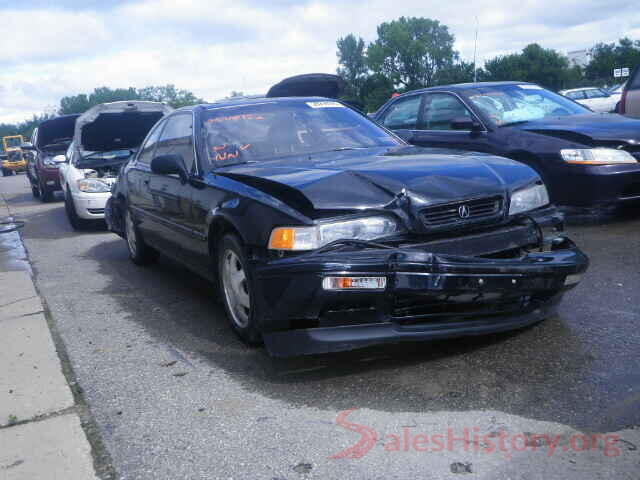 1N6BA1F4XGN507231 1993 ACURA LEGEND