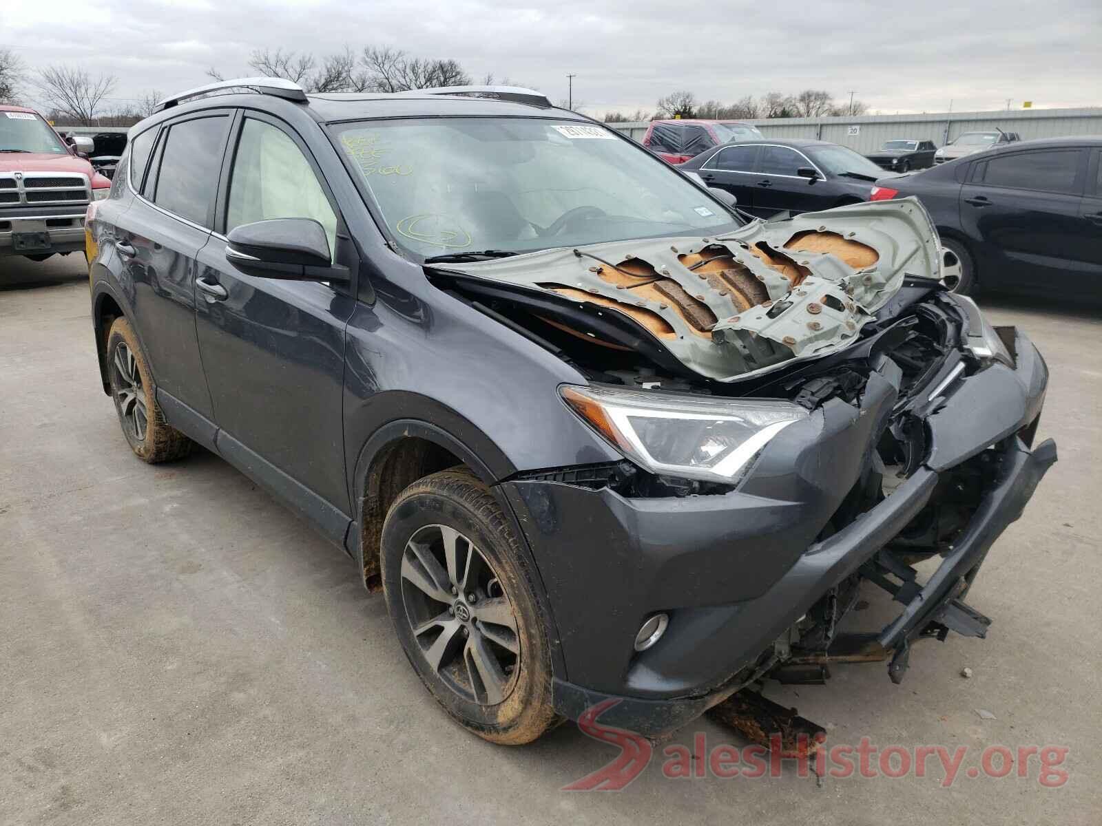 JTMWFREV3GD086375 2016 TOYOTA RAV4