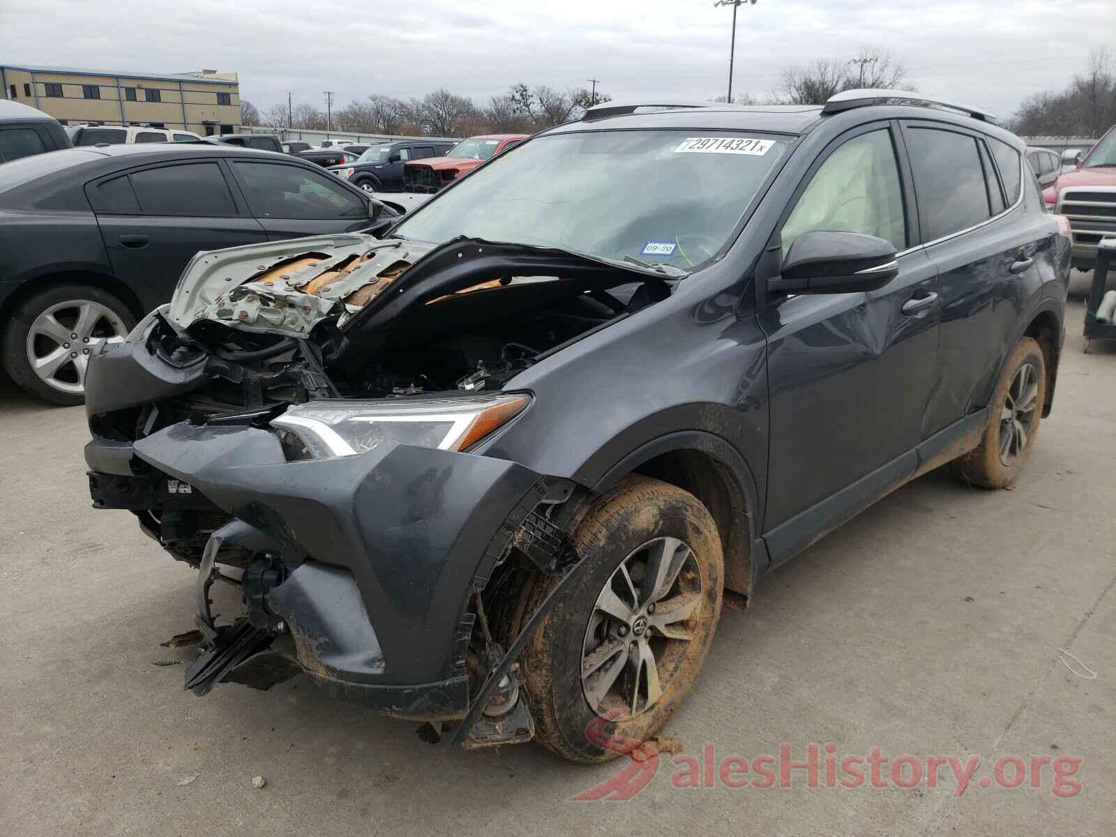 JTMWFREV3GD086375 2016 TOYOTA RAV4