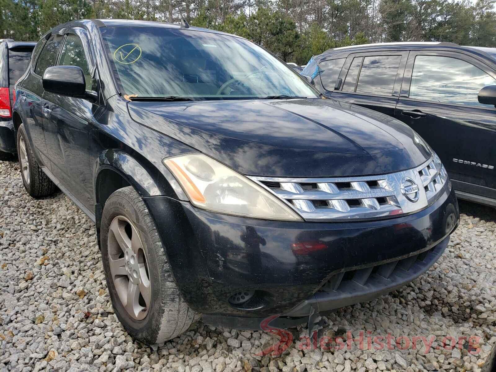 2T1BURHE3KC168533 2005 NISSAN MURANO