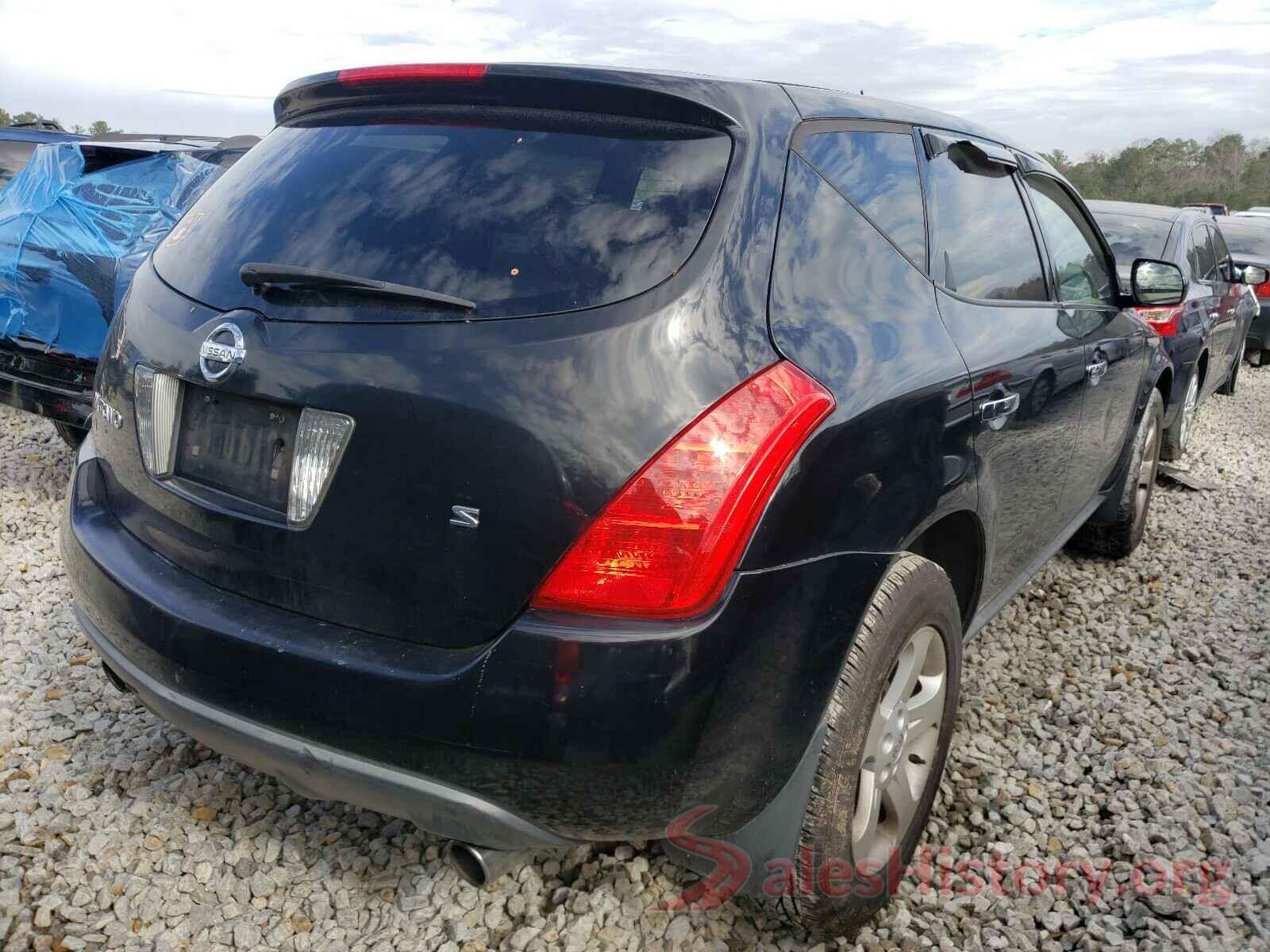 2T1BURHE3KC168533 2005 NISSAN MURANO