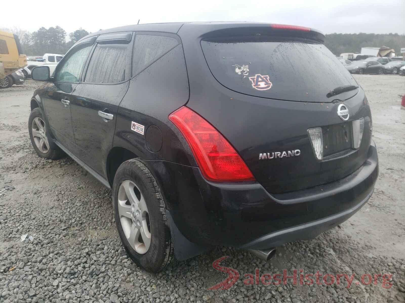 2T1BURHE3KC168533 2005 NISSAN MURANO