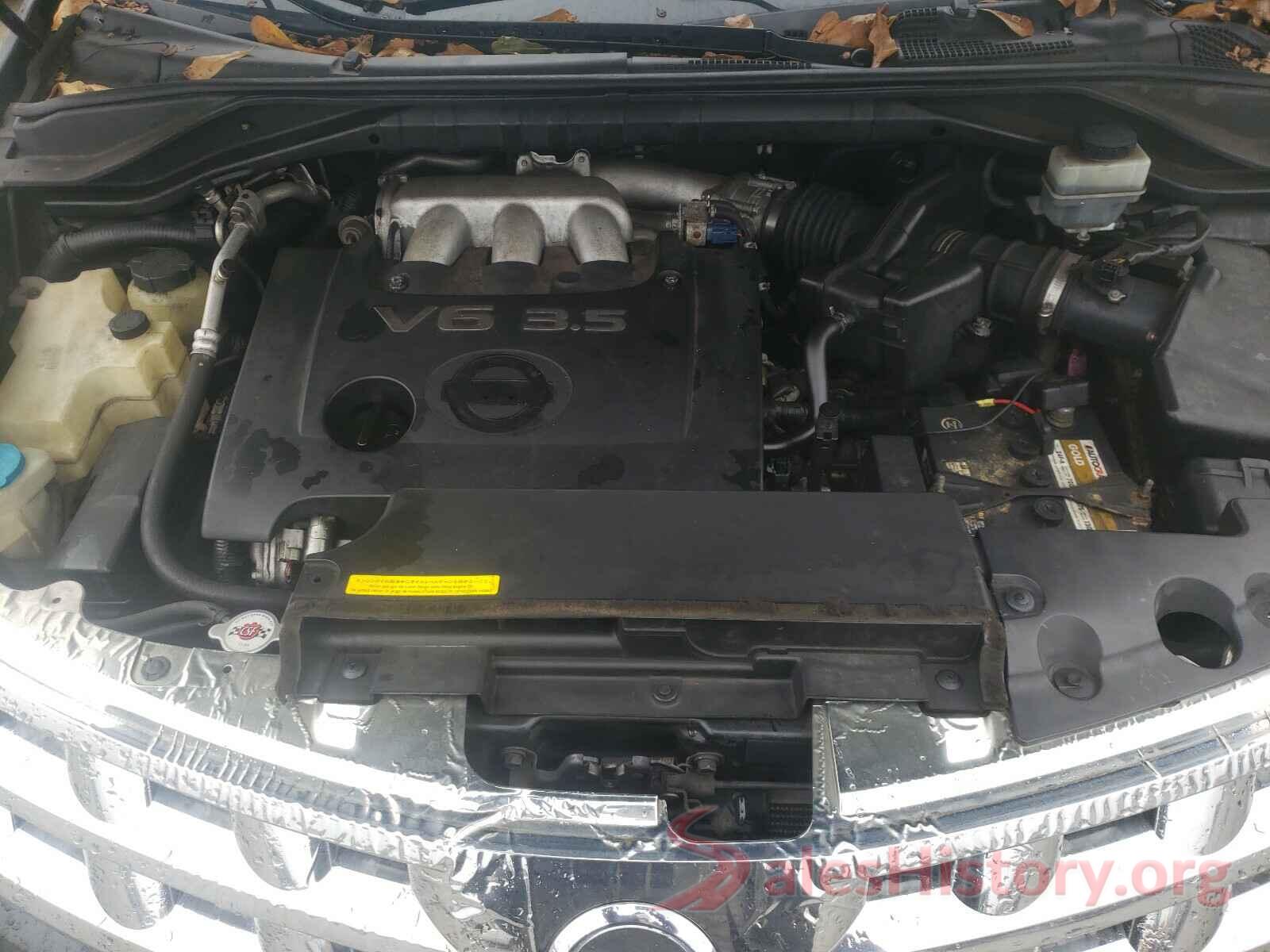 2T1BURHE3KC168533 2005 NISSAN MURANO