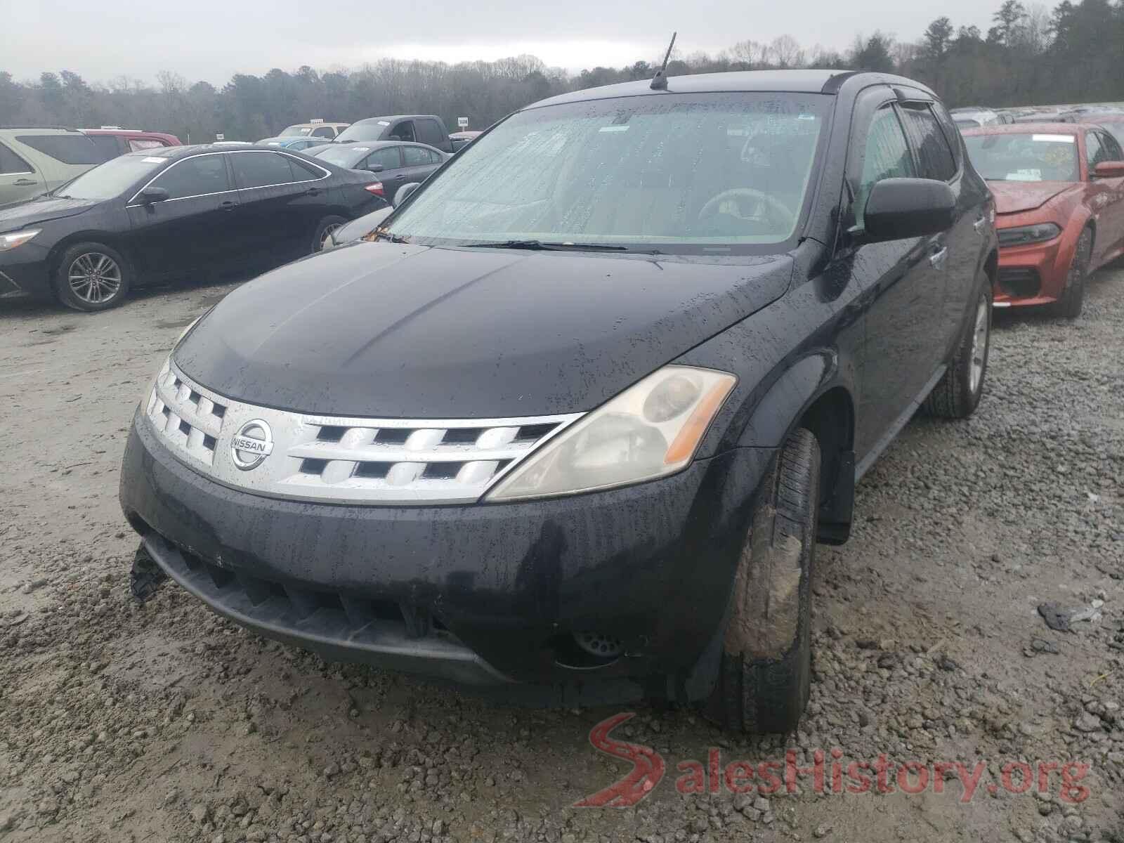 2T1BURHE3KC168533 2005 NISSAN MURANO