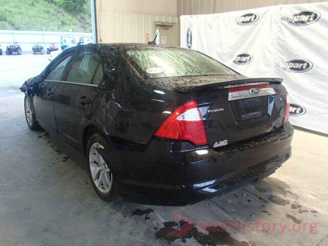 1N4BL4EV2KC199281 2012 FORD FUSION