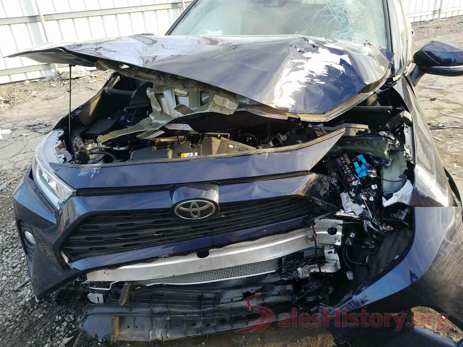 2T3P1RFV4LC121845 2020 TOYOTA RAV4