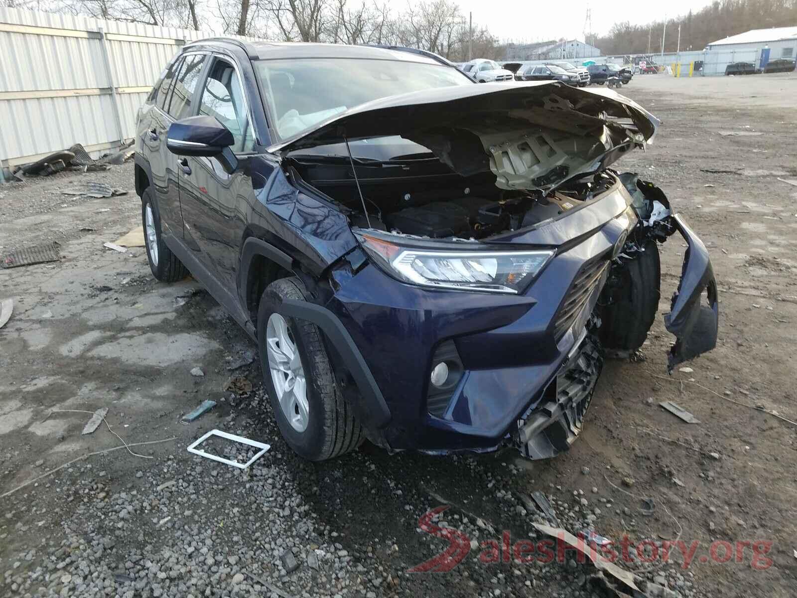 2T3P1RFV4LC121845 2020 TOYOTA RAV4