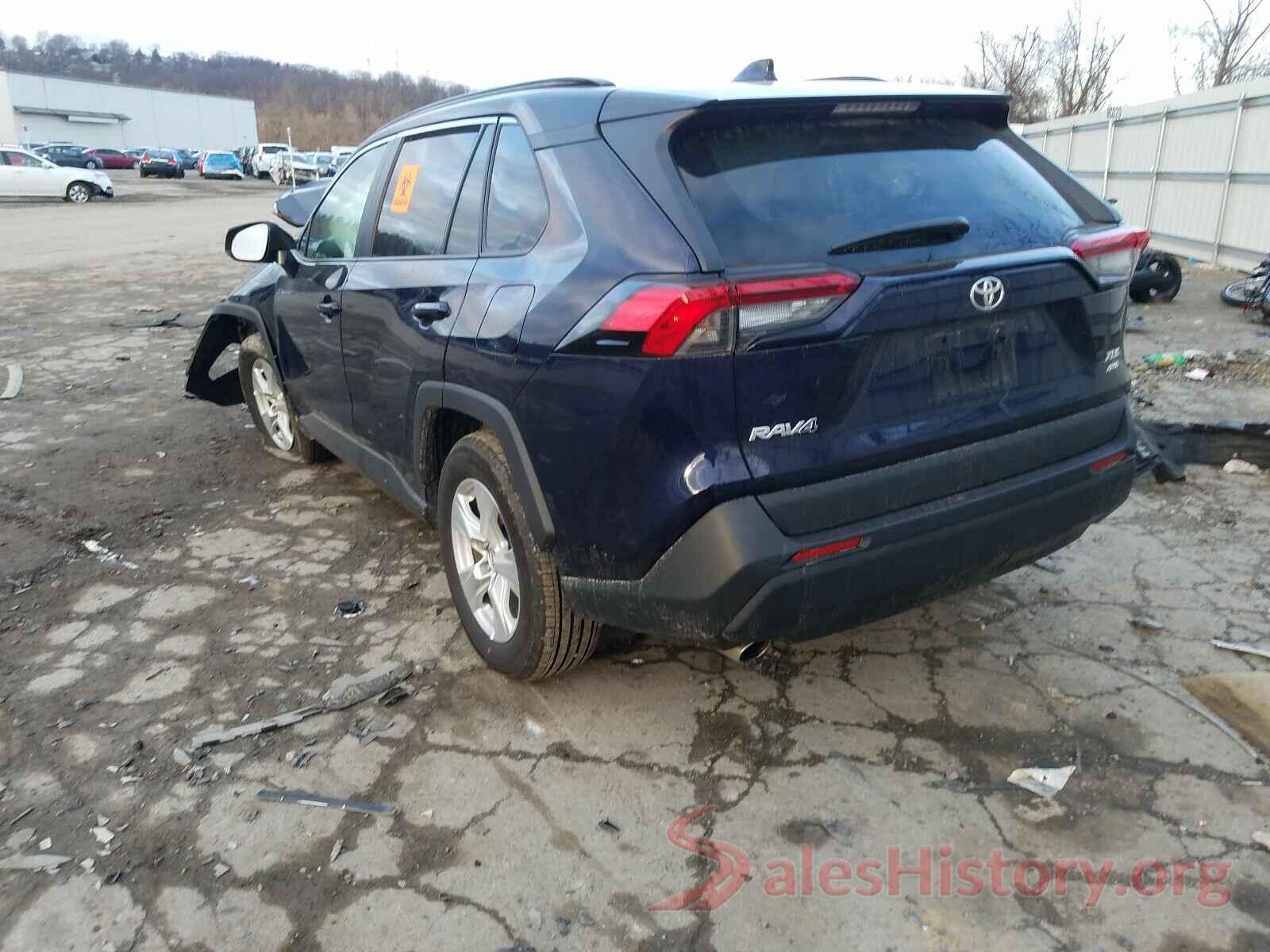 2T3P1RFV4LC121845 2020 TOYOTA RAV4