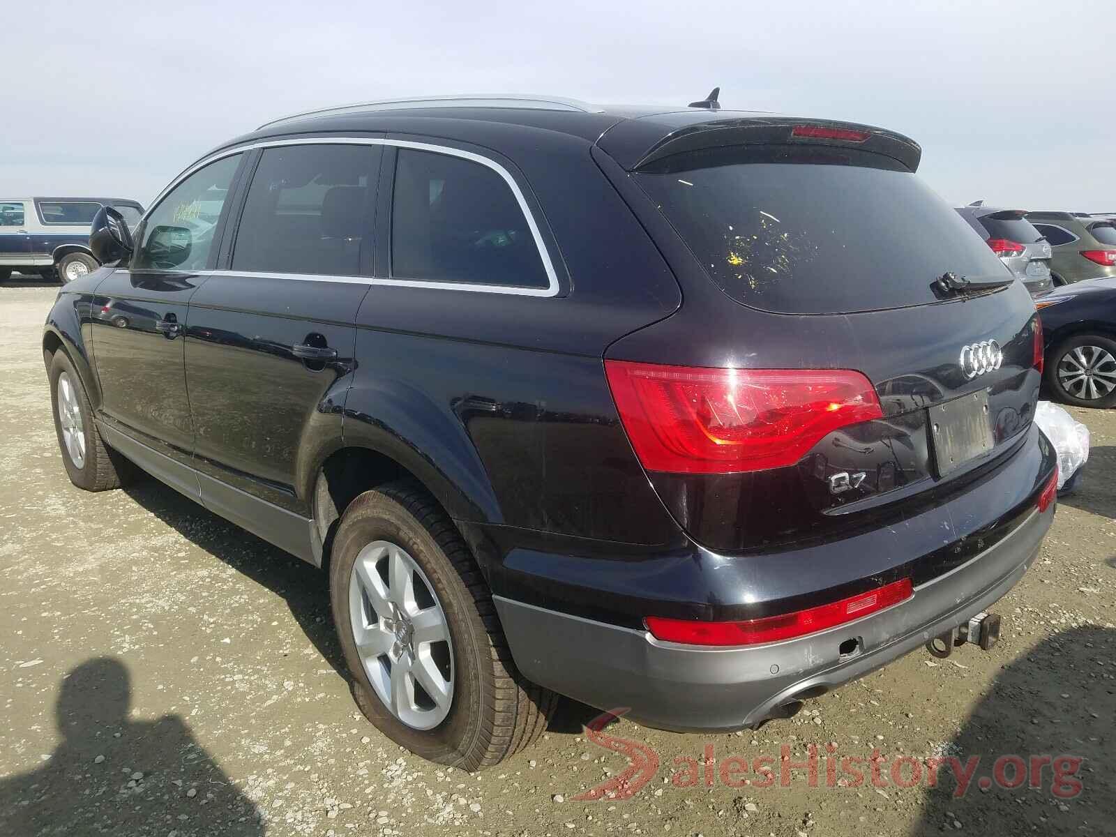 3CZRU6H15KG718681 2011 AUDI Q7