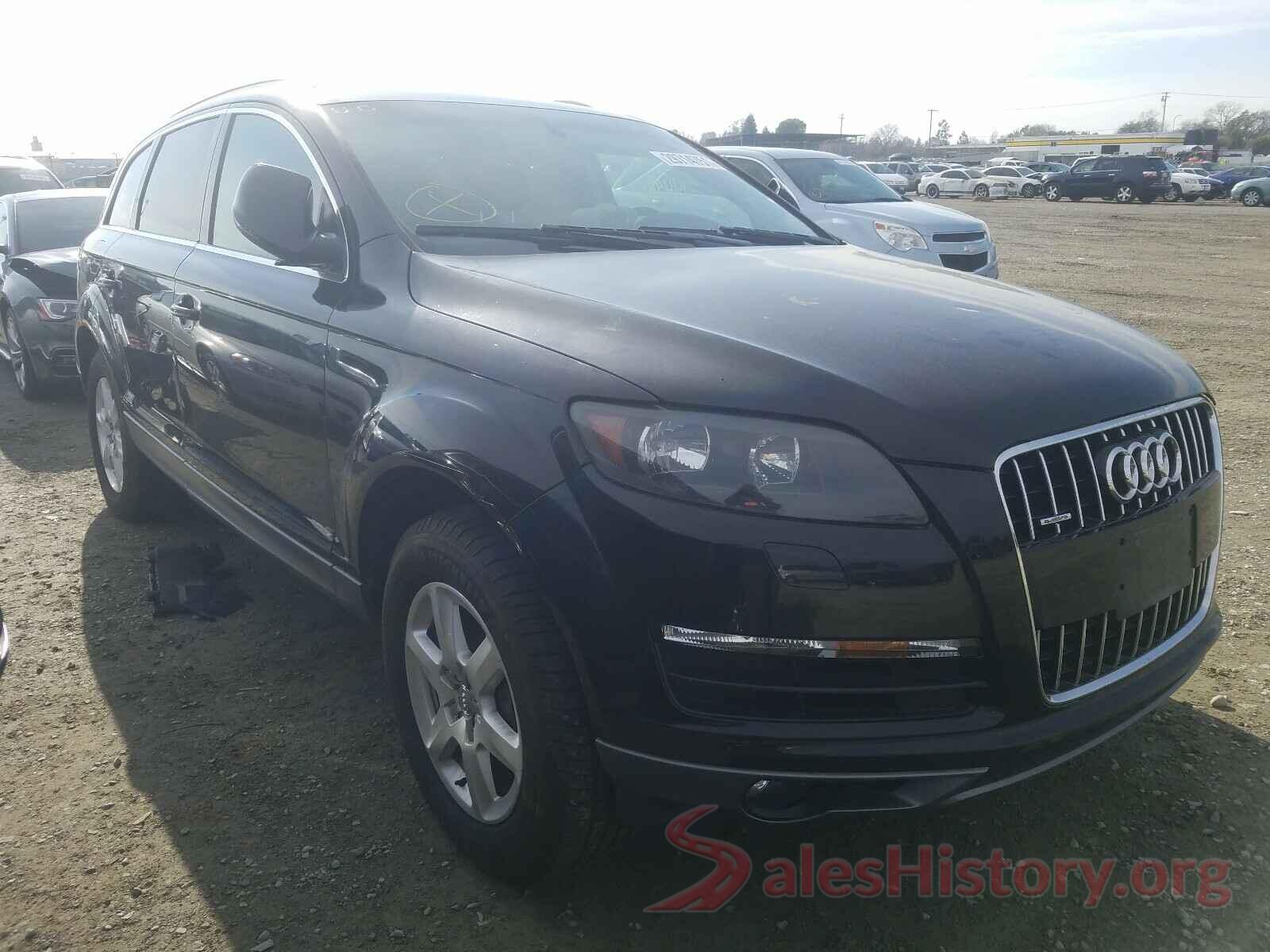 3CZRU6H15KG718681 2011 AUDI Q7