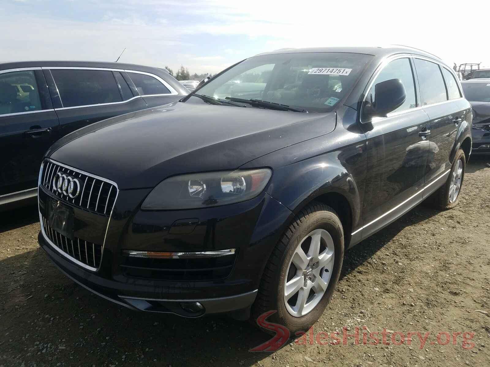 3CZRU6H15KG718681 2011 AUDI Q7