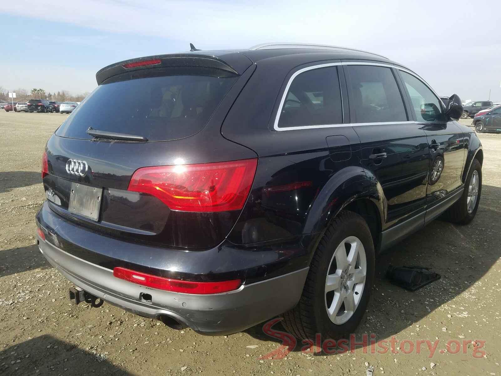 3CZRU6H15KG718681 2011 AUDI Q7