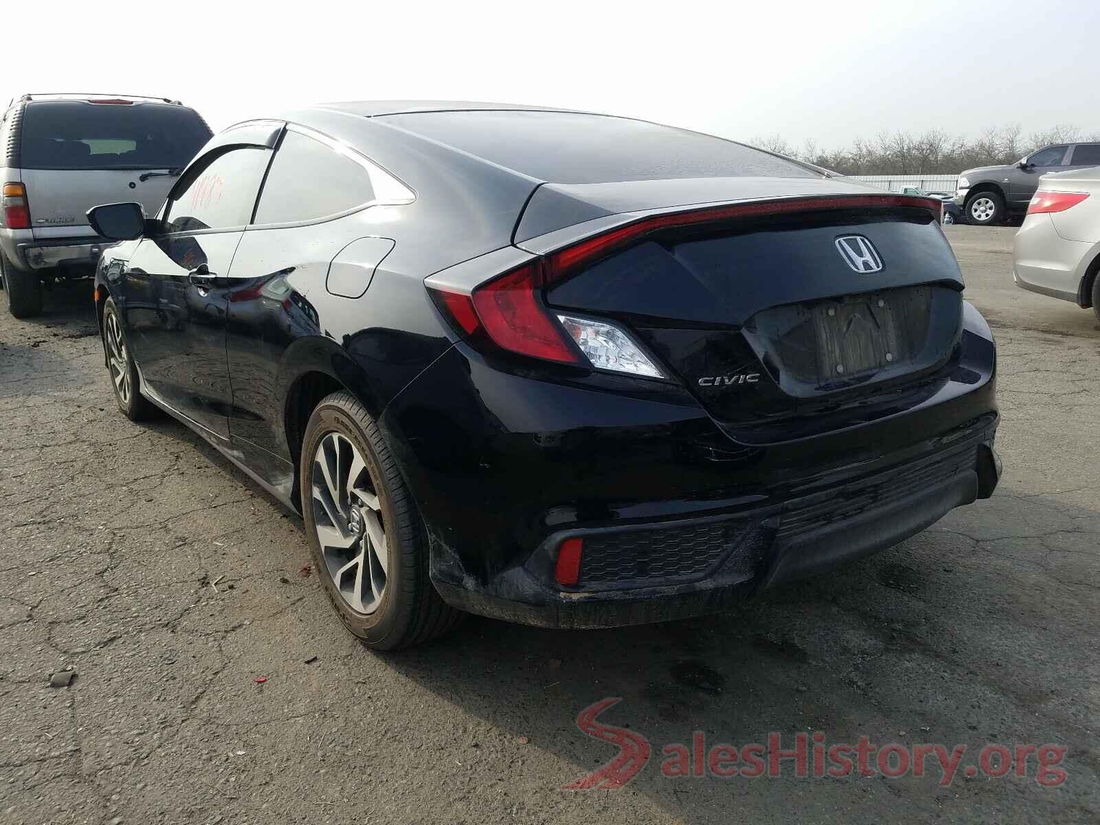 2HGFC4B00JH303509 2018 HONDA CIVIC