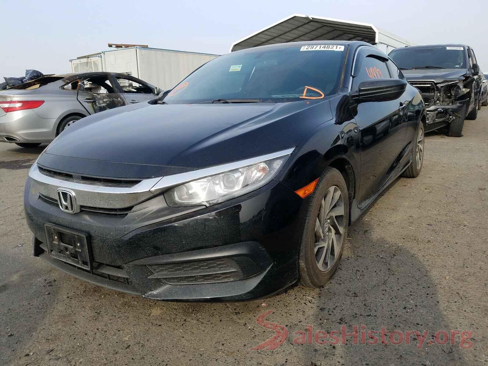 2HGFC4B00JH303509 2018 HONDA CIVIC