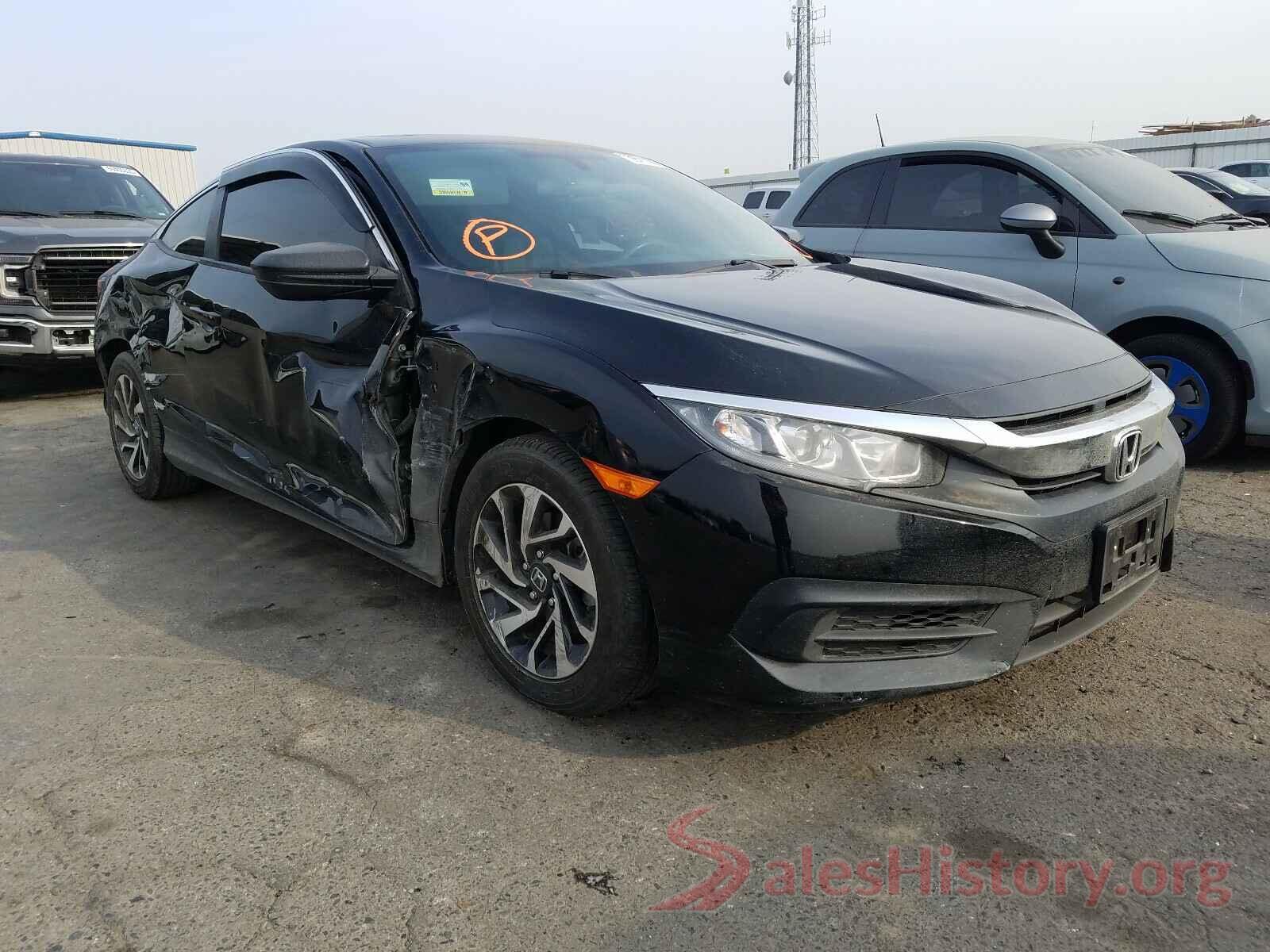 2HGFC4B00JH303509 2018 HONDA CIVIC