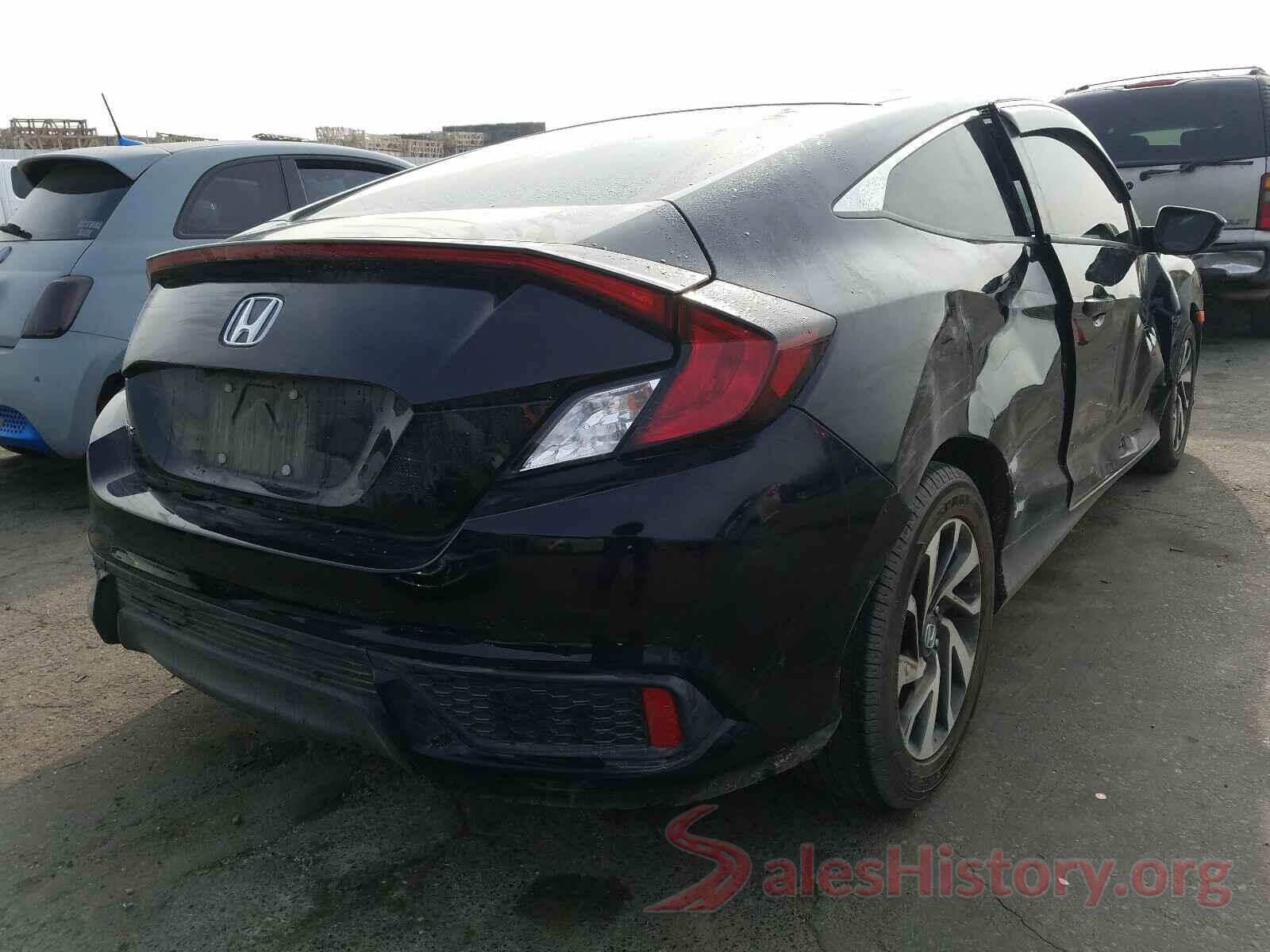 2HGFC4B00JH303509 2018 HONDA CIVIC