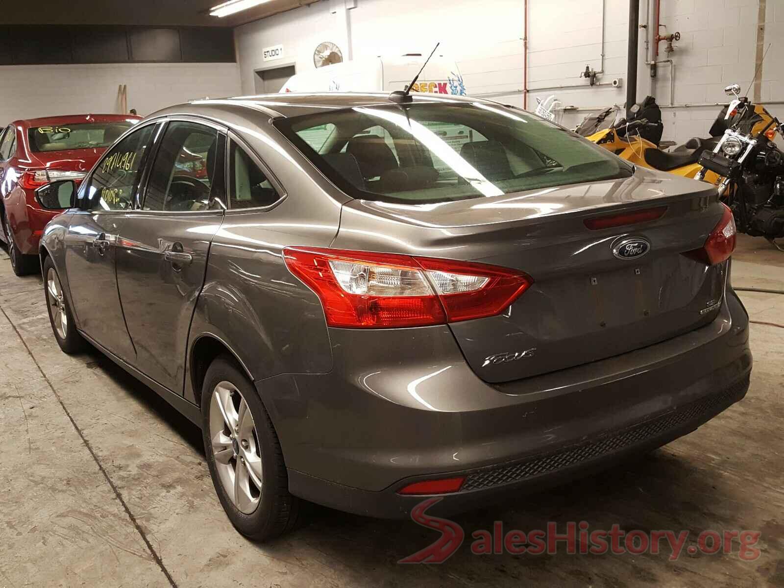 4T1B61HK1KU291098 2013 FORD FOCUS