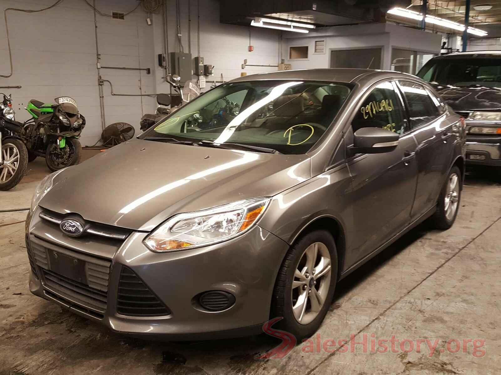 4T1B61HK1KU291098 2013 FORD FOCUS