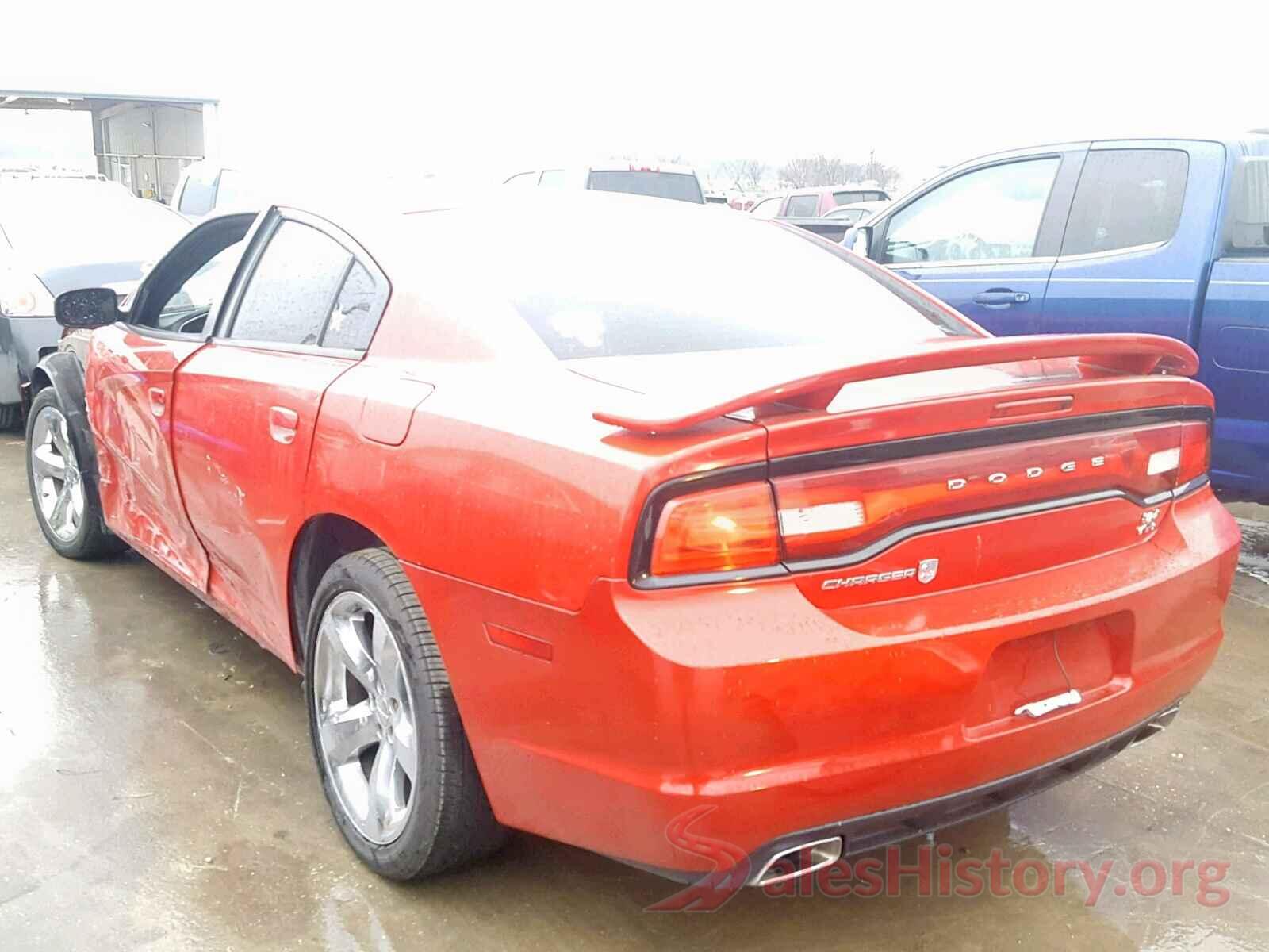 JA4AT3AA5KZ004204 2011 DODGE CHARGER