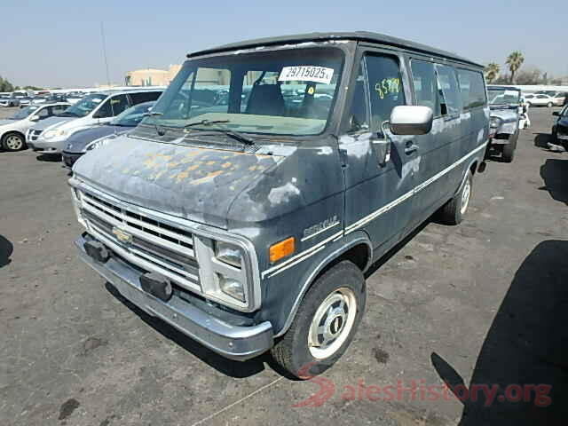 2T3YFREV4GW263060 1986 CHEVROLET G SERIES