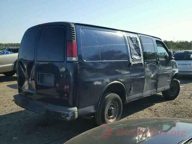 4T4BF1FKXGR523617 2001 CHEVROLET EXPRESS