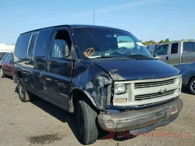 4T4BF1FKXGR523617 2001 CHEVROLET EXPRESS