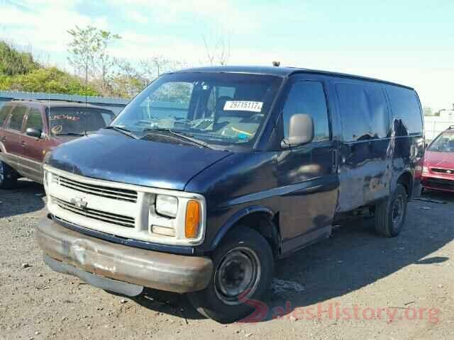 4T4BF1FKXGR523617 2001 CHEVROLET EXPRESS