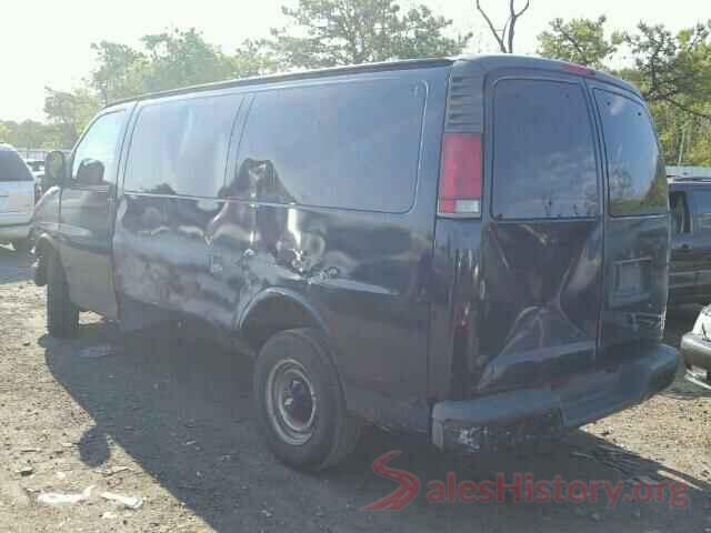 4T4BF1FKXGR523617 2001 CHEVROLET EXPRESS