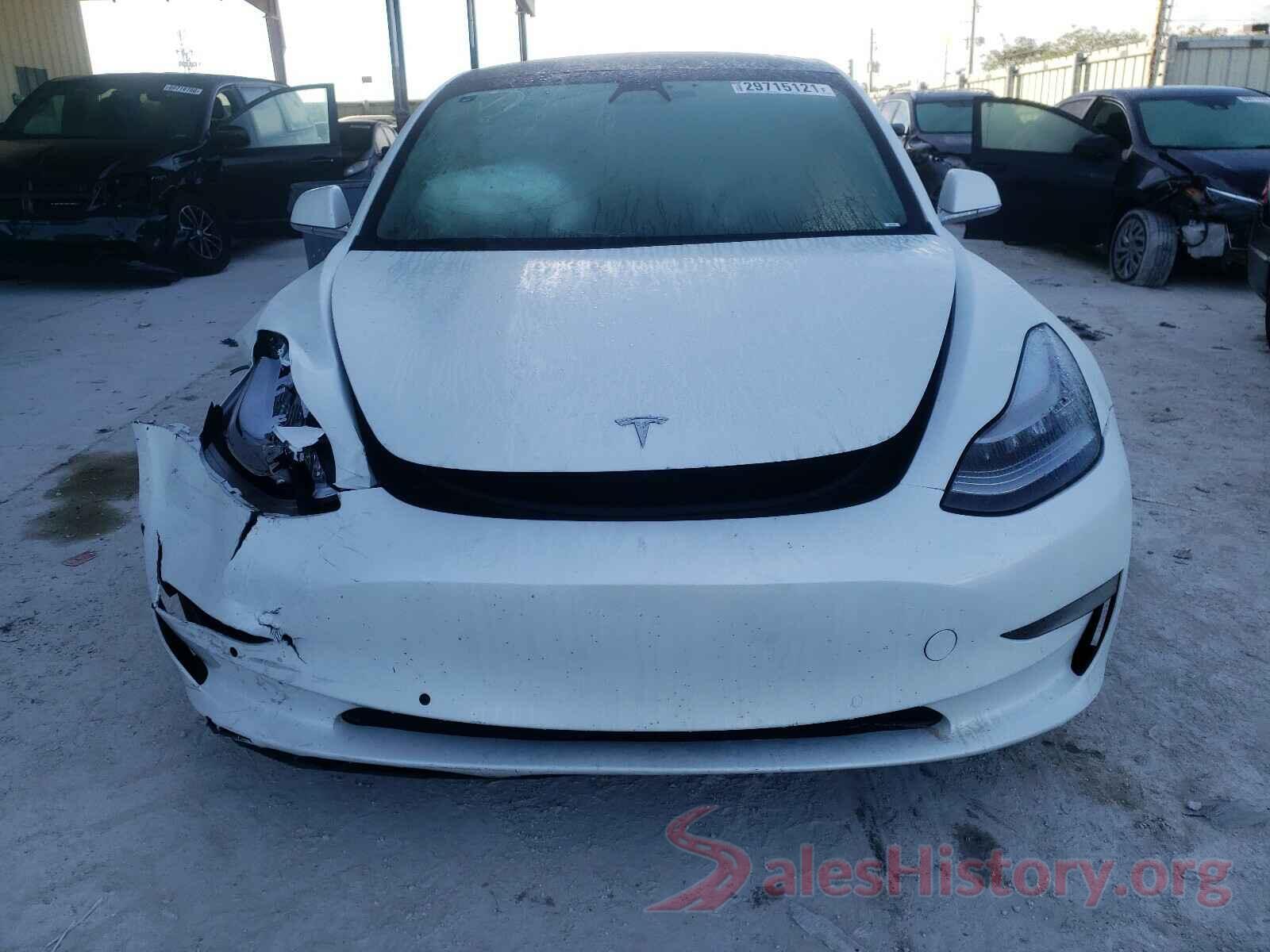 5YJ3E1EB2KF494784 2019 TESLA MODEL 3