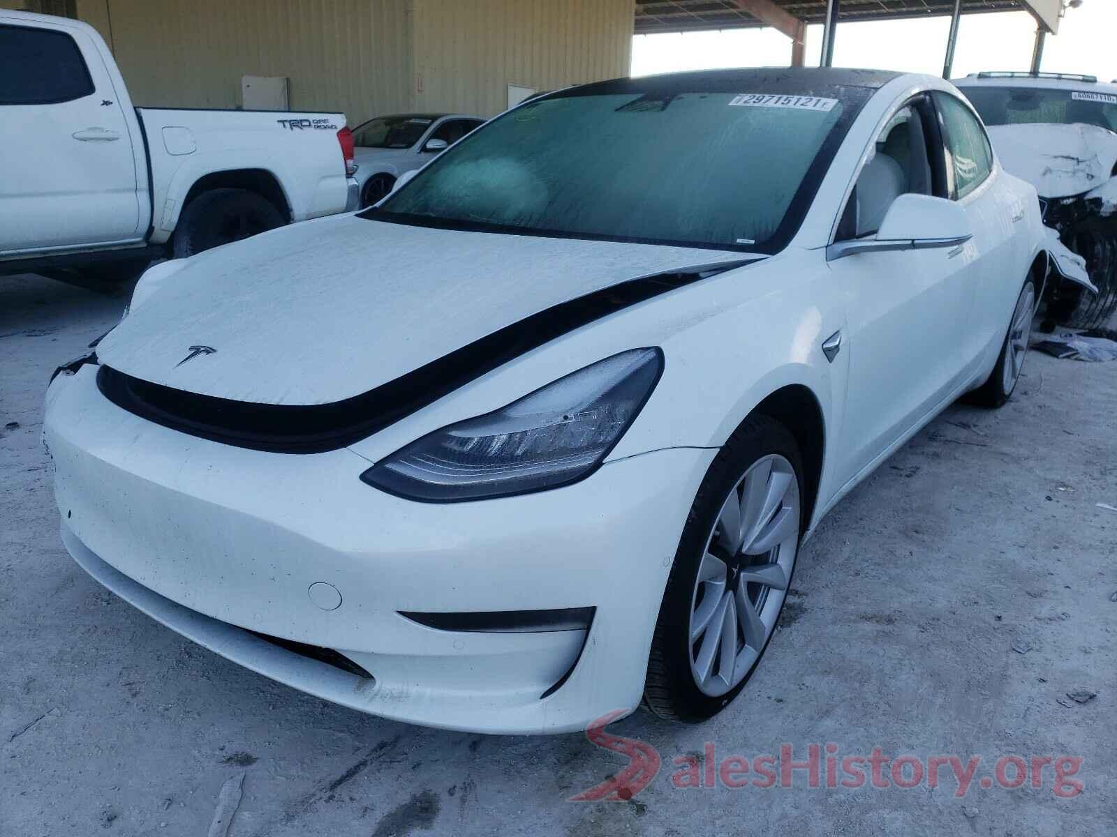 5YJ3E1EB2KF494784 2019 TESLA MODEL 3