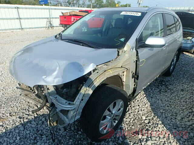 5TDKZRFH9KS319705 2012 HONDA CRV