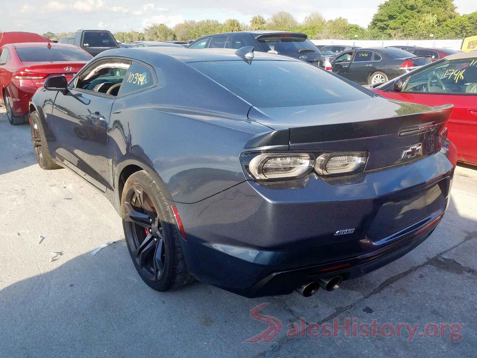 5NPD74LF2HH152817 2019 CHEVROLET CAMARO