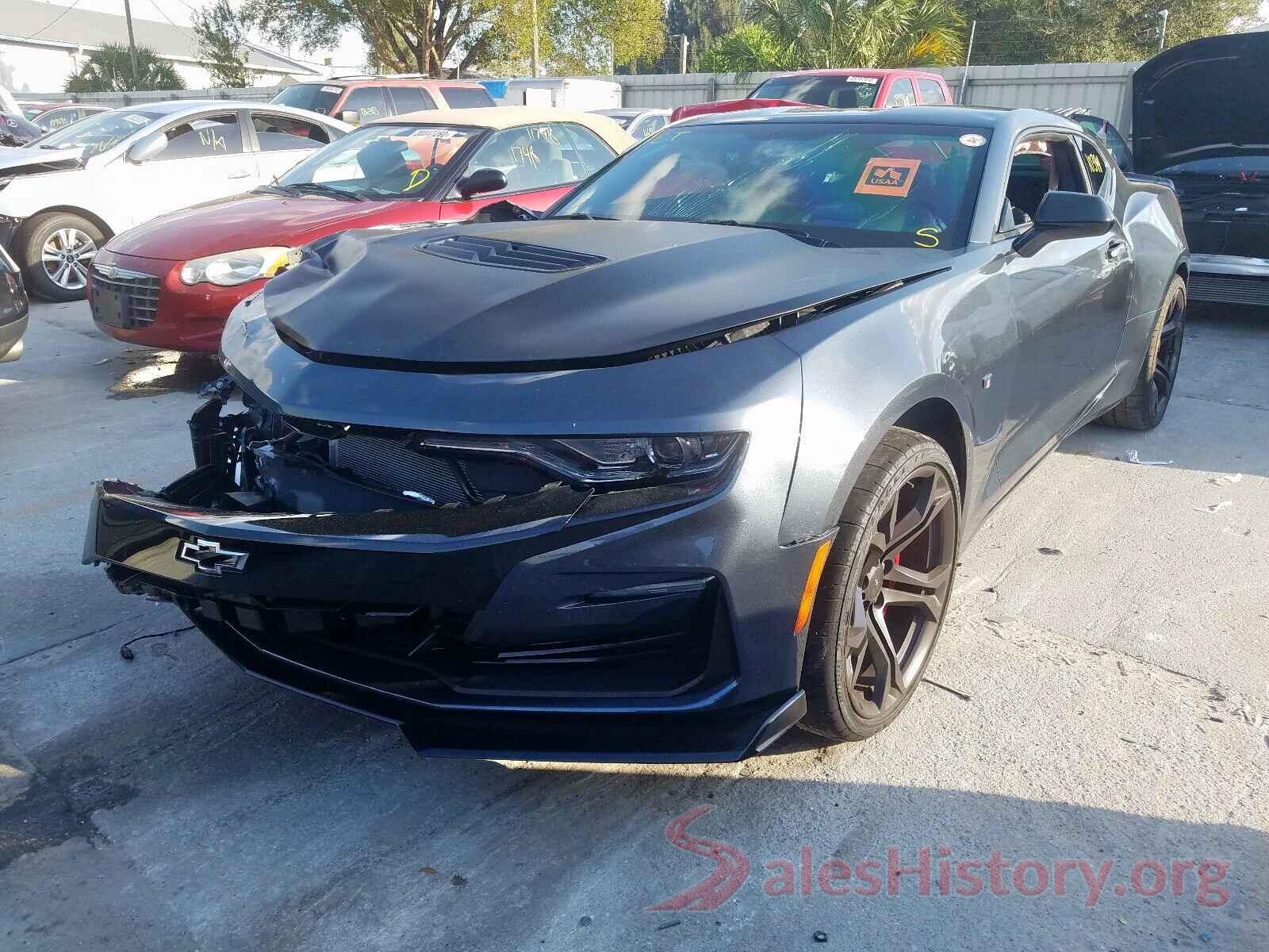 5NPD74LF2HH152817 2019 CHEVROLET CAMARO