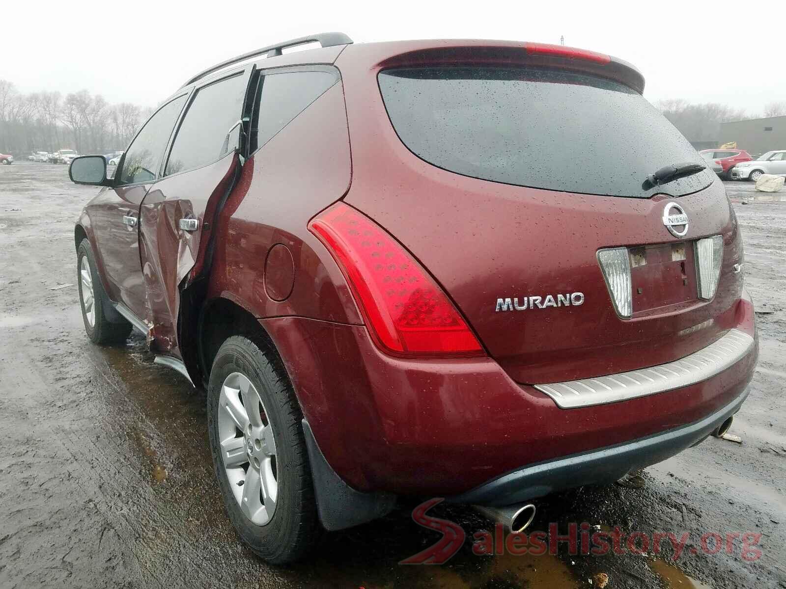 1VWBS7A31GC020588 2007 NISSAN MURANO