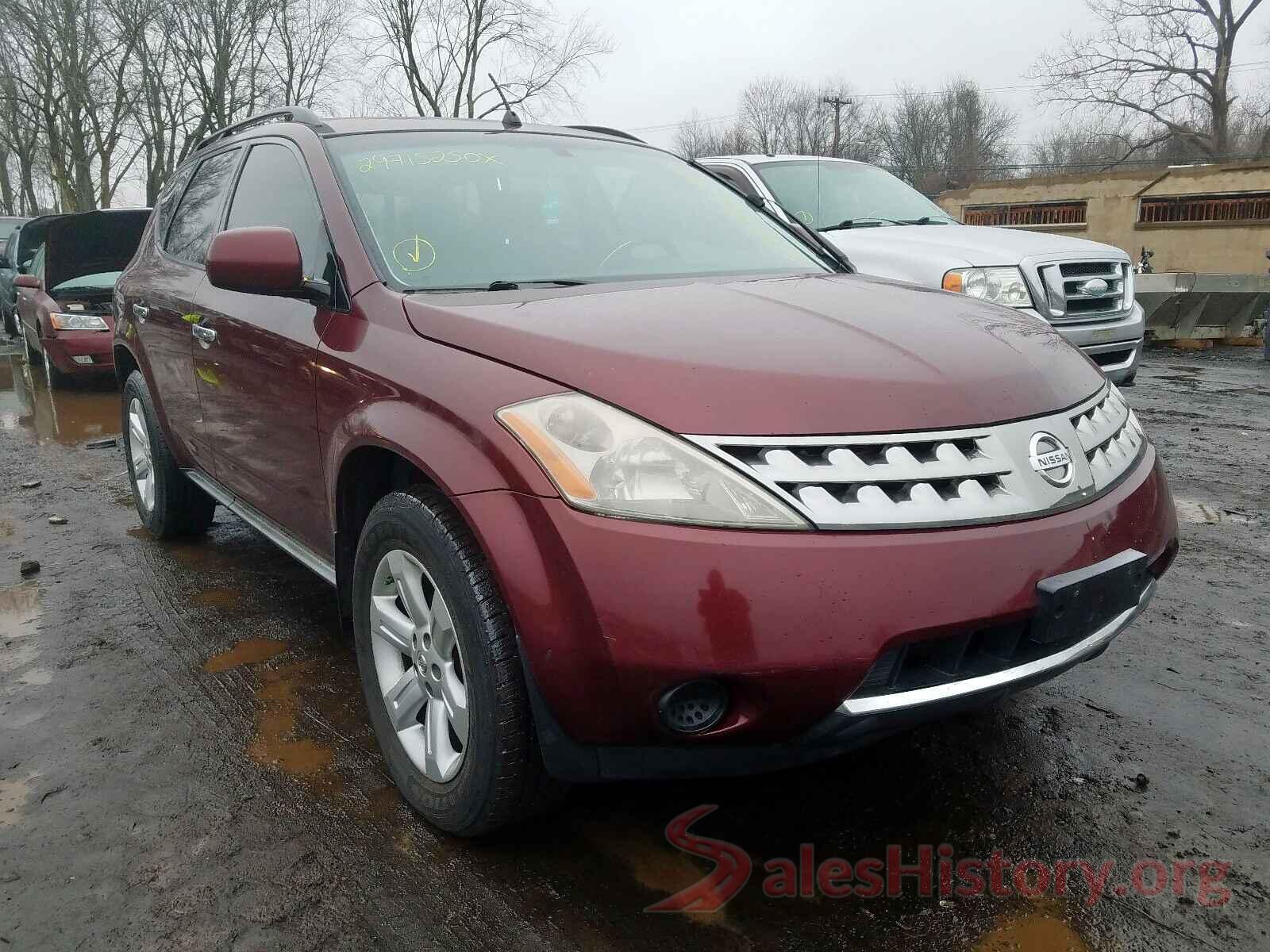 1VWBS7A31GC020588 2007 NISSAN MURANO