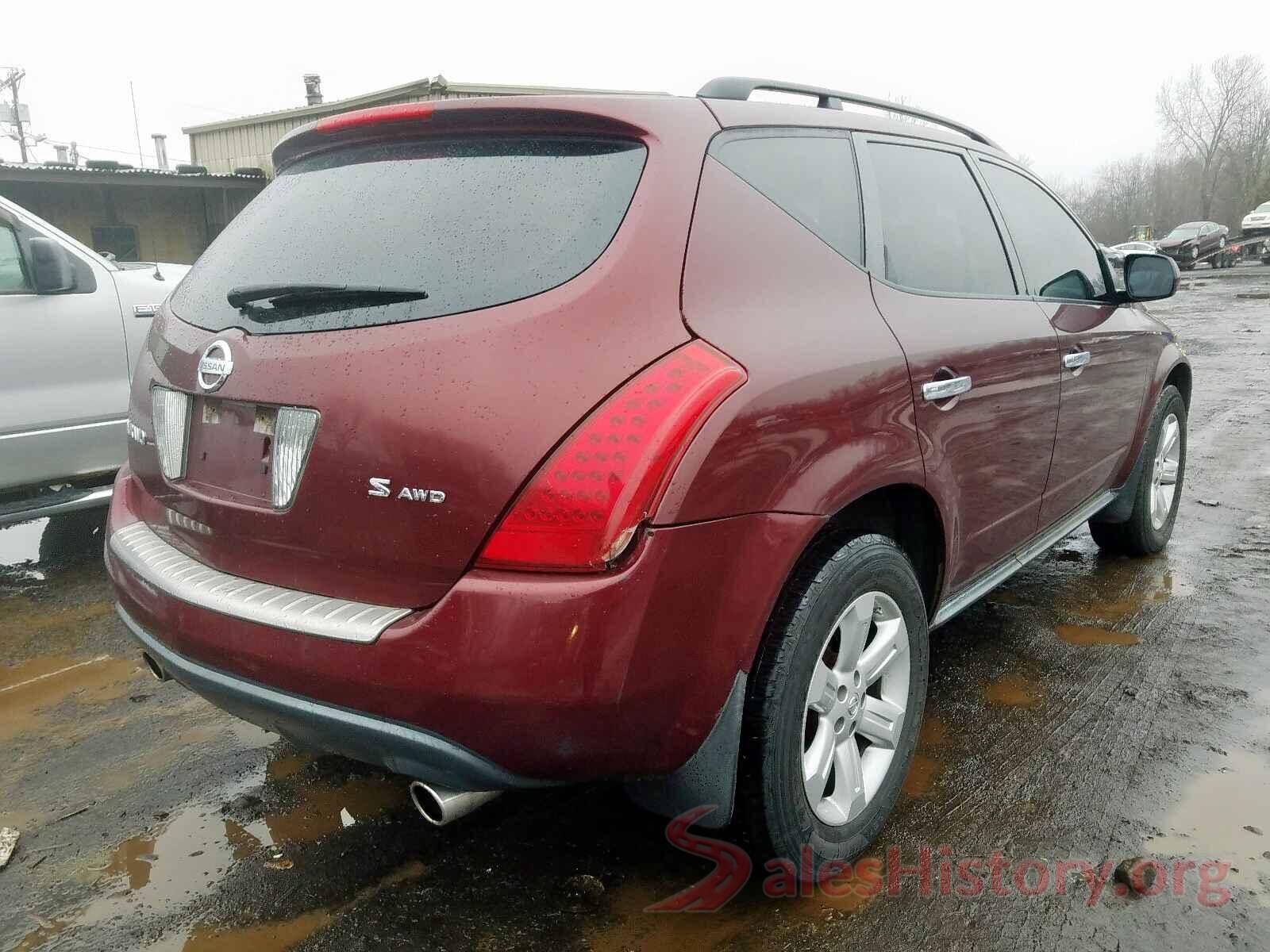 1VWBS7A31GC020588 2007 NISSAN MURANO