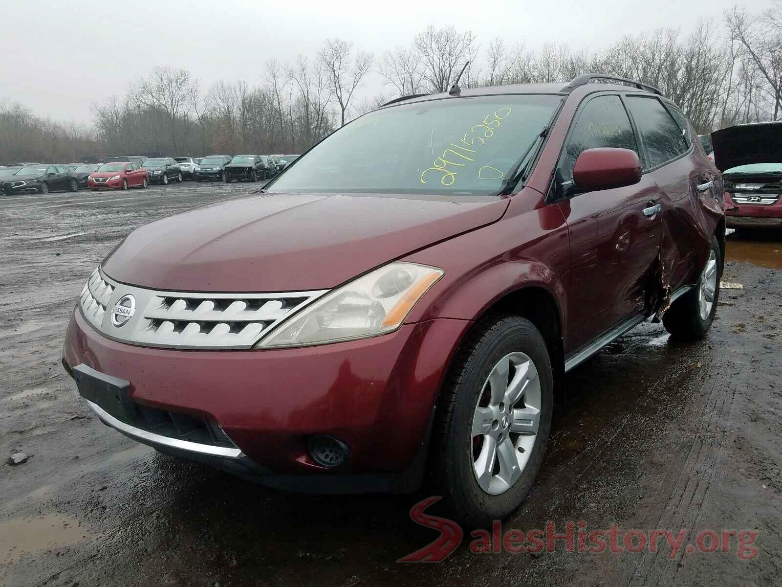 1VWBS7A31GC020588 2007 NISSAN MURANO