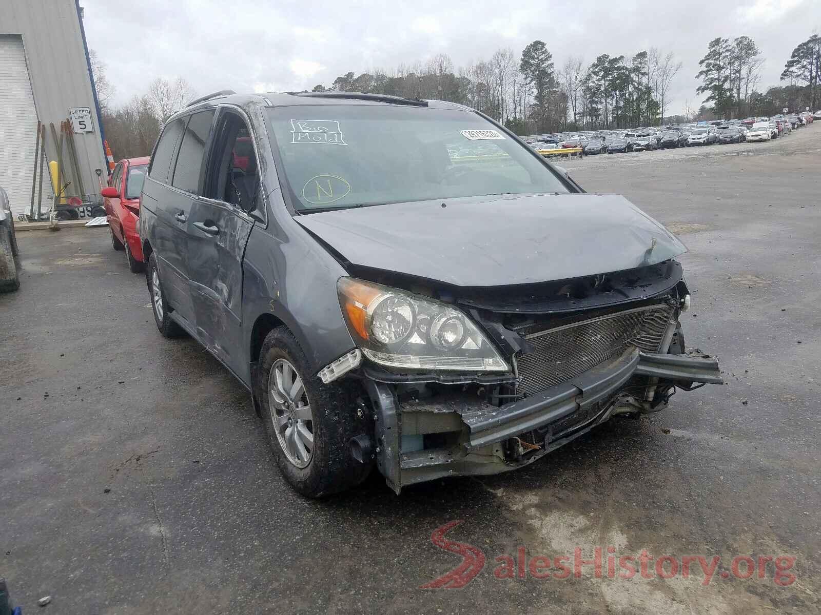 4T1G11AK8MU532088 2009 HONDA ODYSSEY