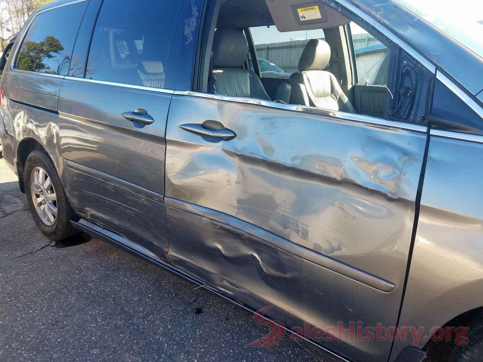 4T1G11AK8MU532088 2009 HONDA ODYSSEY