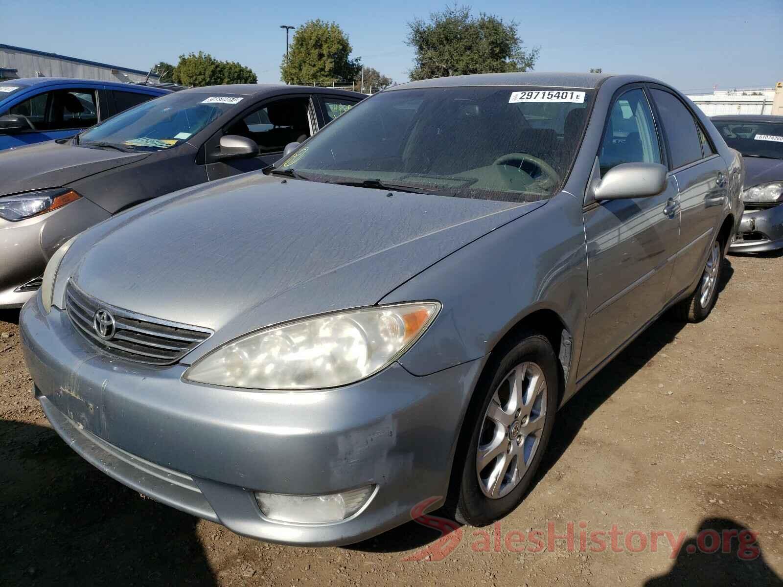 5YFBURHE0HP661658 2005 TOYOTA CAMRY