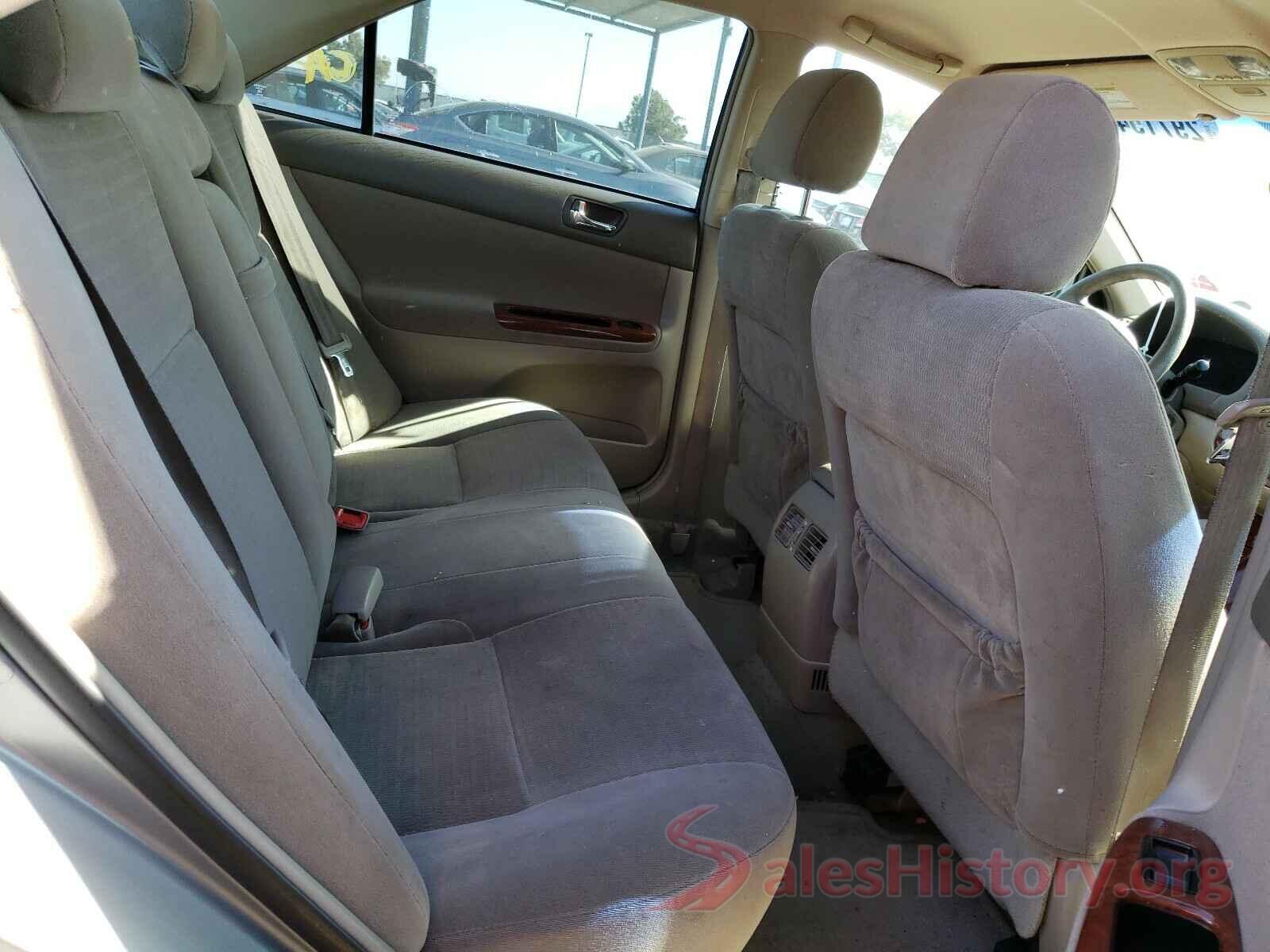 5YFBURHE0HP661658 2005 TOYOTA CAMRY