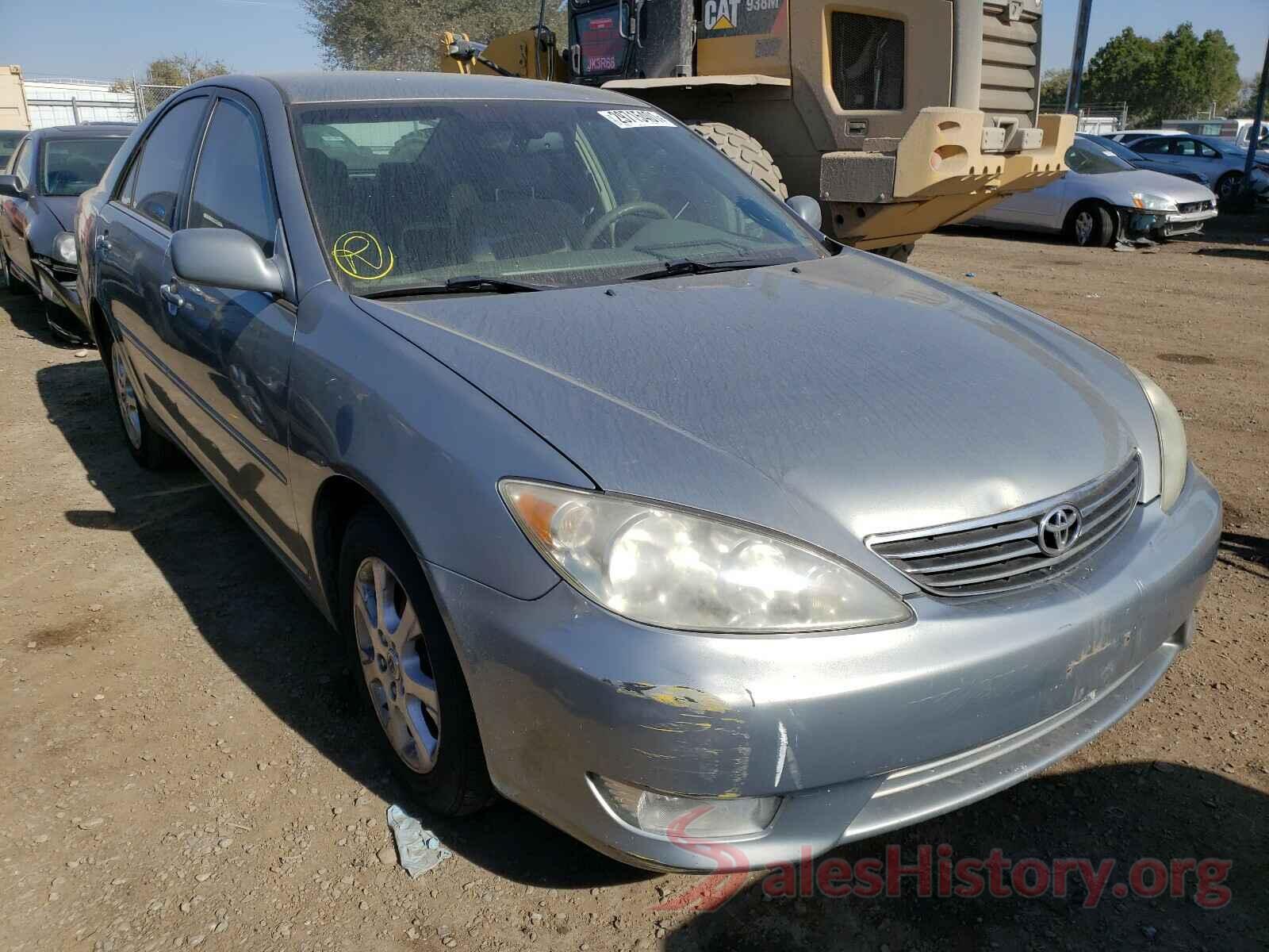 5YFBURHE0HP661658 2005 TOYOTA CAMRY