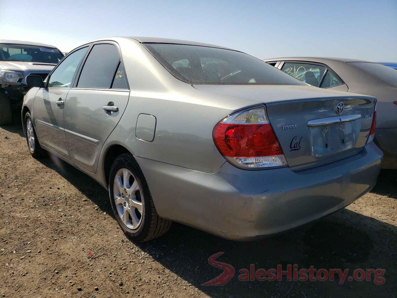 5YFBURHE0HP661658 2005 TOYOTA CAMRY