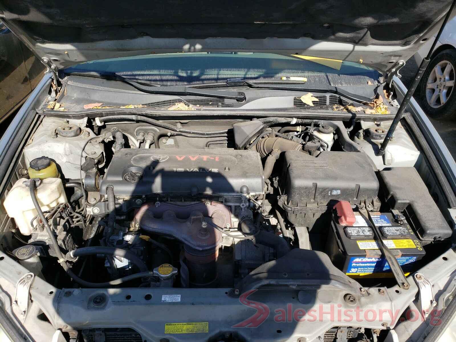 5YFBURHE0HP661658 2005 TOYOTA CAMRY